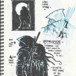 از اولین تصاویر و طراحی‌های کمیک TMNT:The Last Ronin رونمایی شد