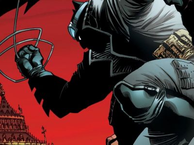 کمیک جدید تام تیلر تحت عنوان The Dark Knight معرفی شد