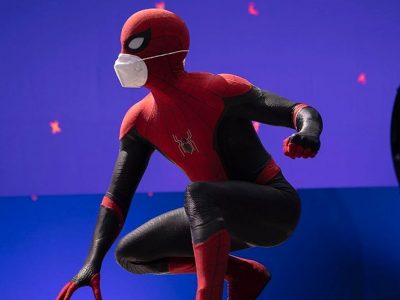 ظاهر لباس جدید اسپایدرمن در سومین فیلم Spider-Man در MCU لو رفت