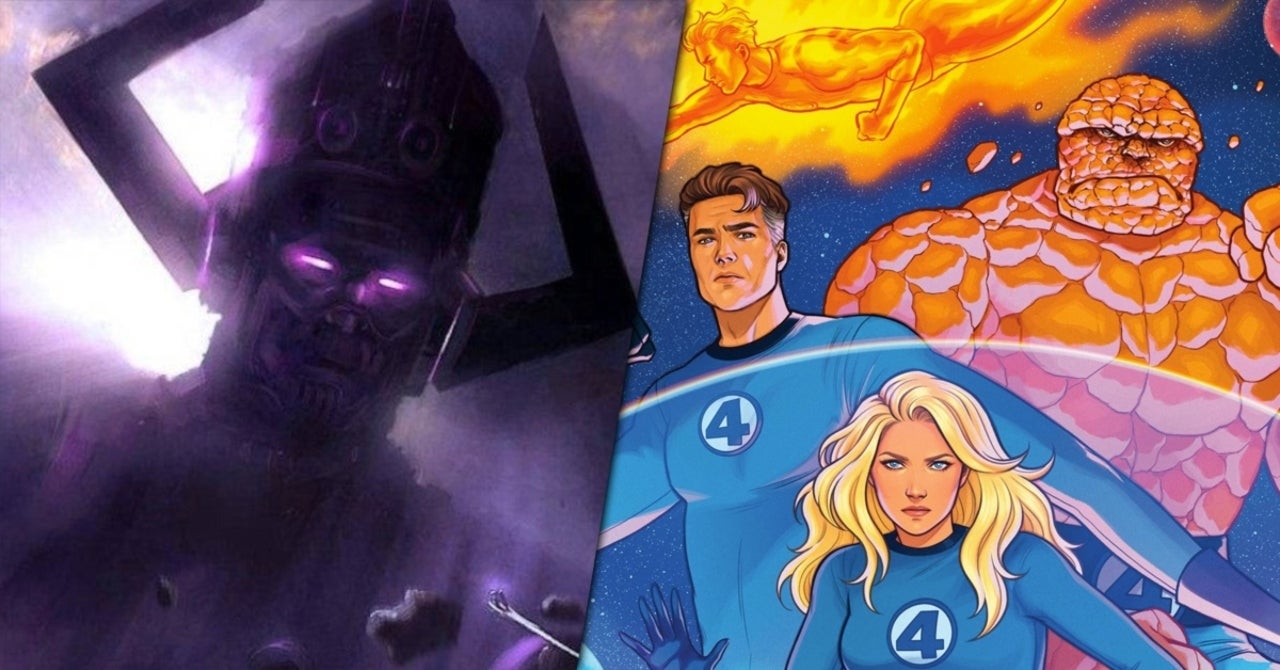 فیلم Eternals چگونه Galactus و Fantastic Four را به تصویر می‌کشد