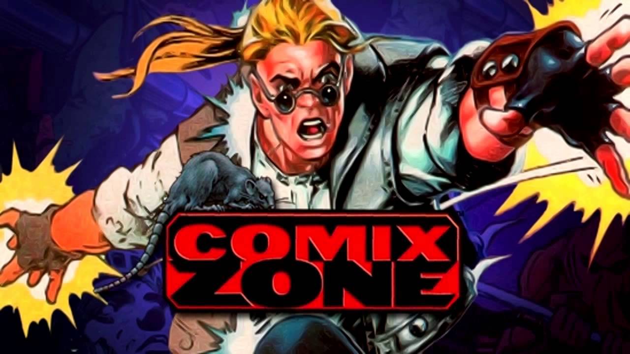 بررسی بازی Comix Zone