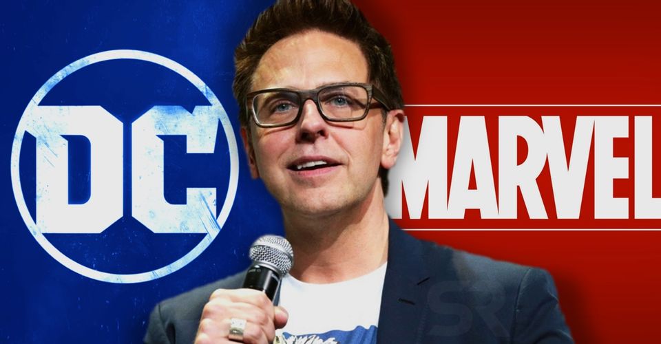 James Gunn از ساخت فیلم مشترک DC و Marvel می‌گوید