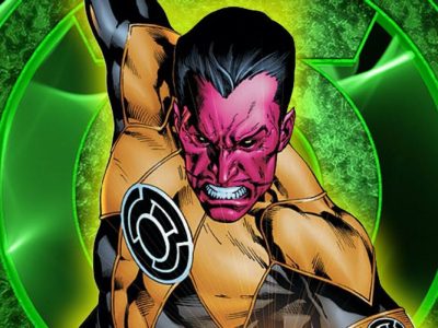بازیگر نقش Sinestro در سریال Green Lantern مشخص شد