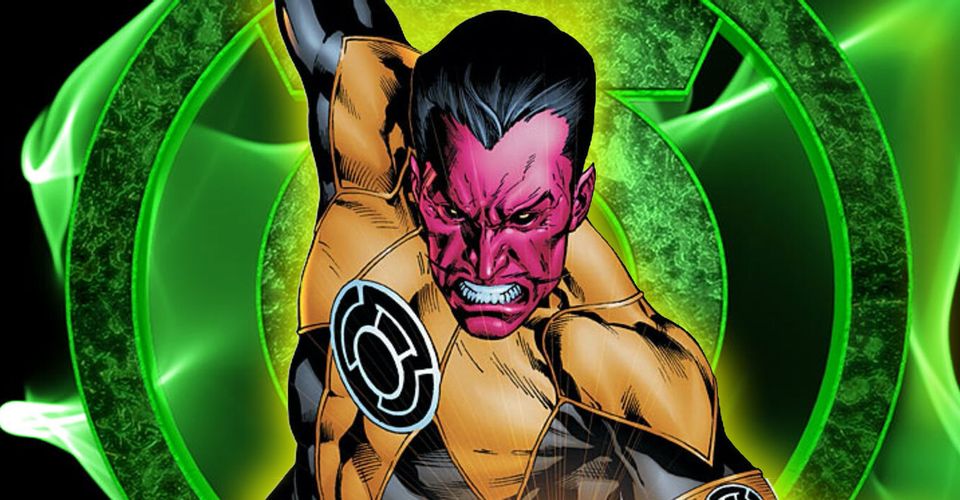 بازیگر نقش Sinestro در سریال Green Lantern مشخص شد