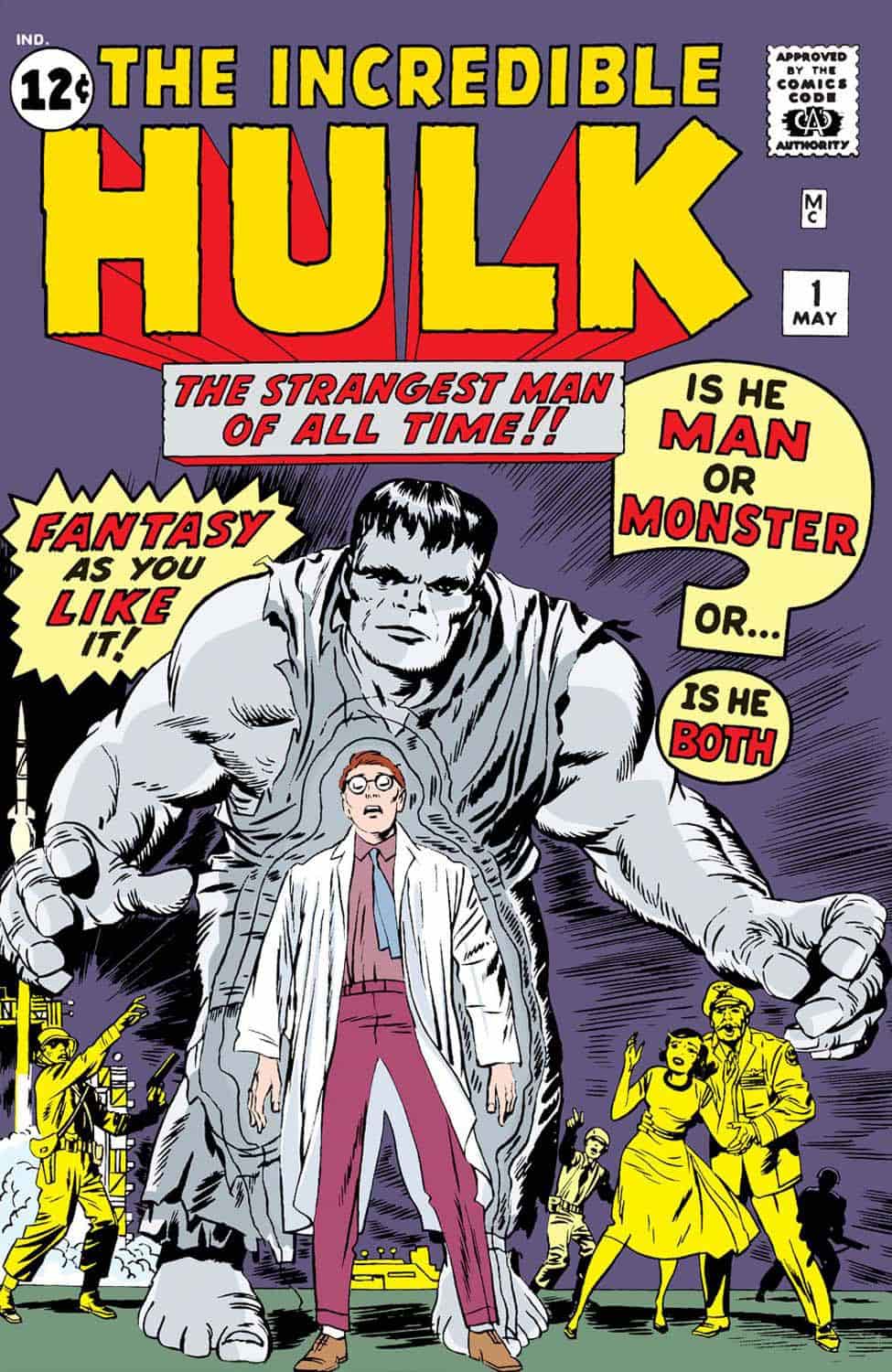 هالک در شش جلد اول رنگی خاکستری داشت