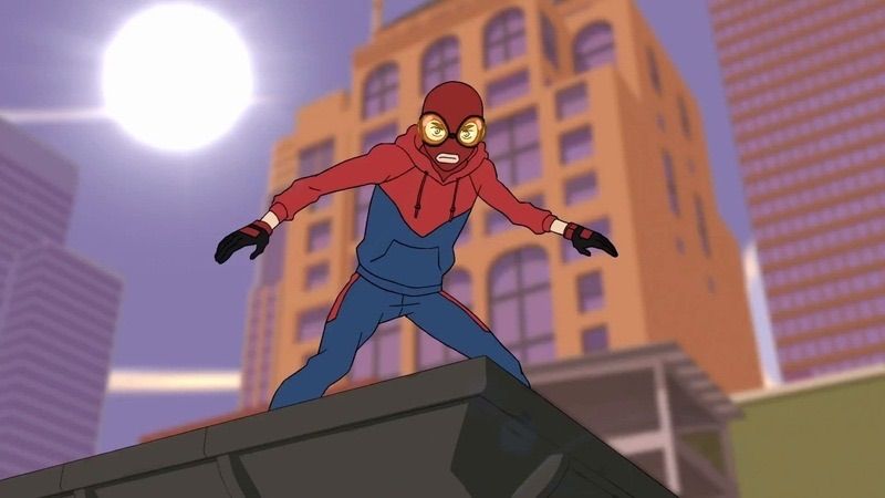انیمیشن های اسپایدرمن : سریال Marvel's Spider-Man 2017