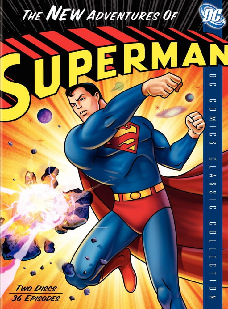 لیست تمامی انیمیشن های سوپرمن | از سینمایی‌ها تا سریال‌ها