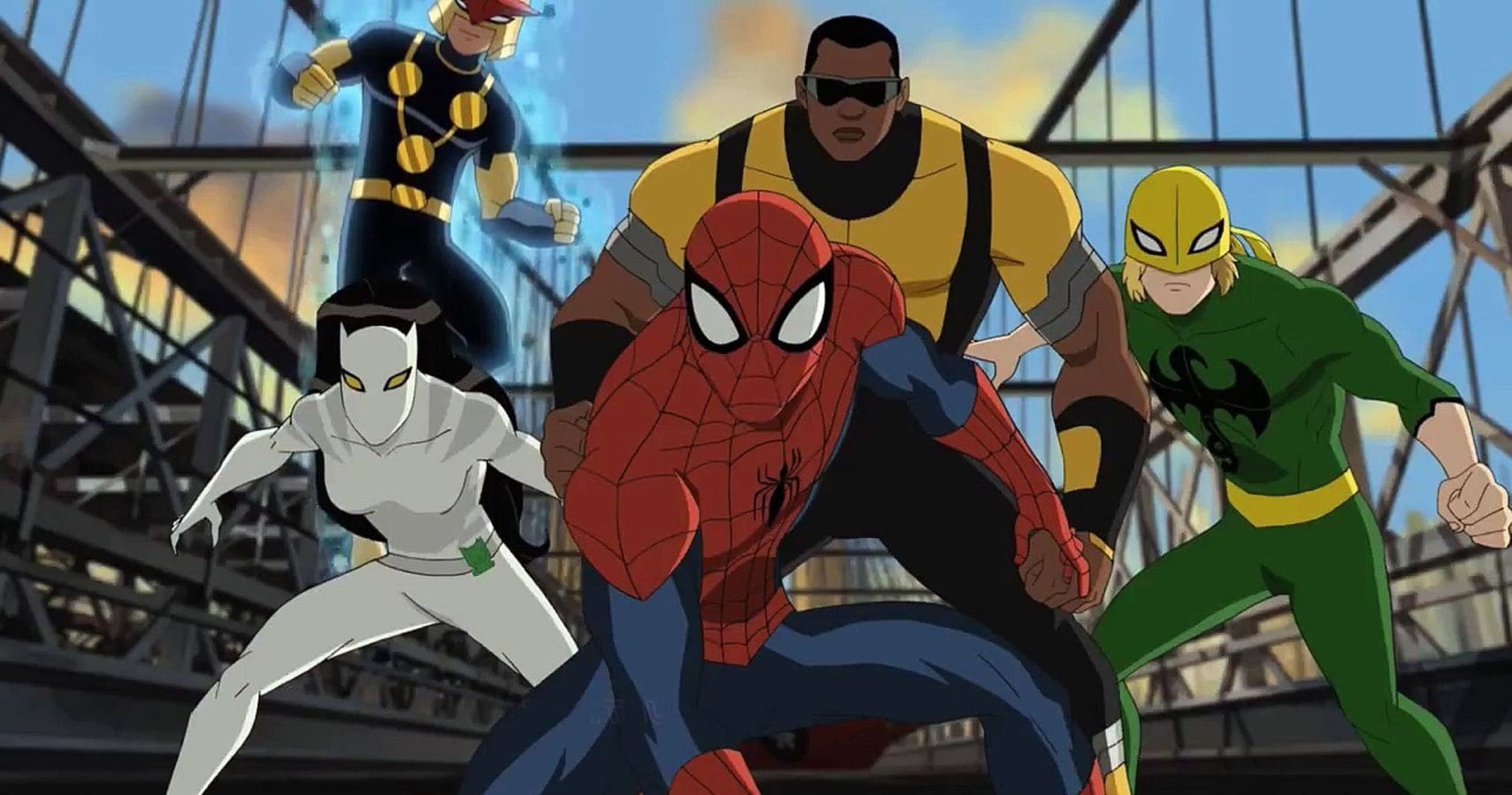  انیمیشن های Spider-Man : انیمیشن Ultimate Spider-Man 2012