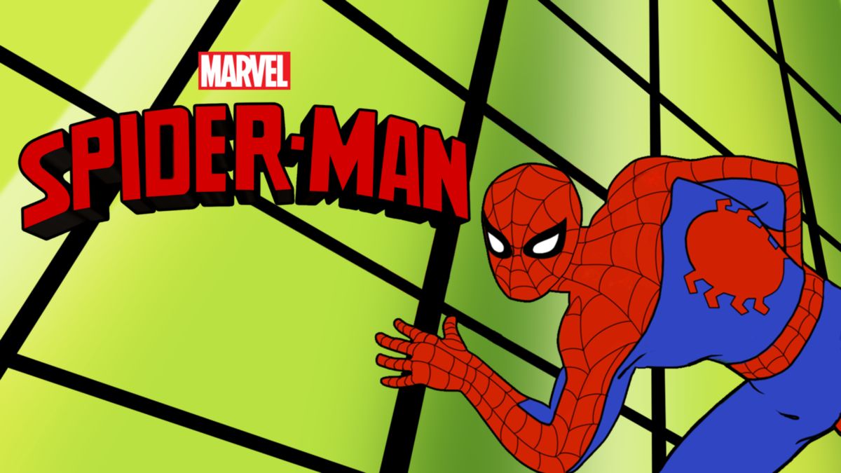 انیمیشن Spider-Man