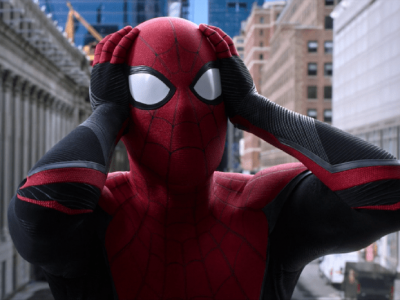 تام هالند از حضور شخصی مرموز در Spider-Man: No Way Home می‌گوید