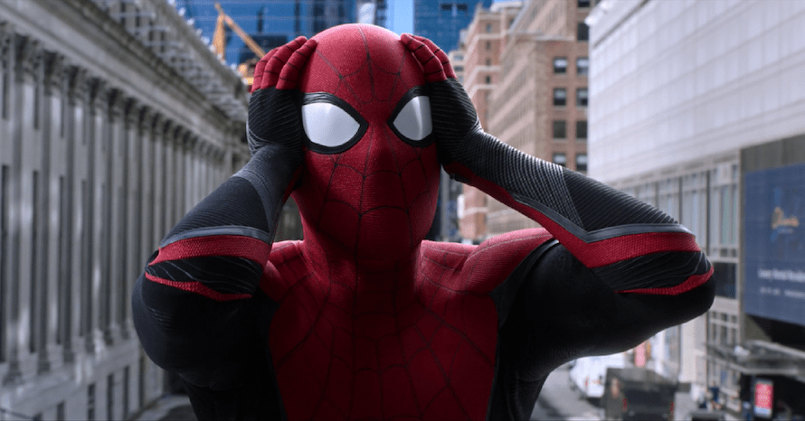 تام هالند از حضور شخصی مرموز در Spider-Man: No Way Home می‌گوید