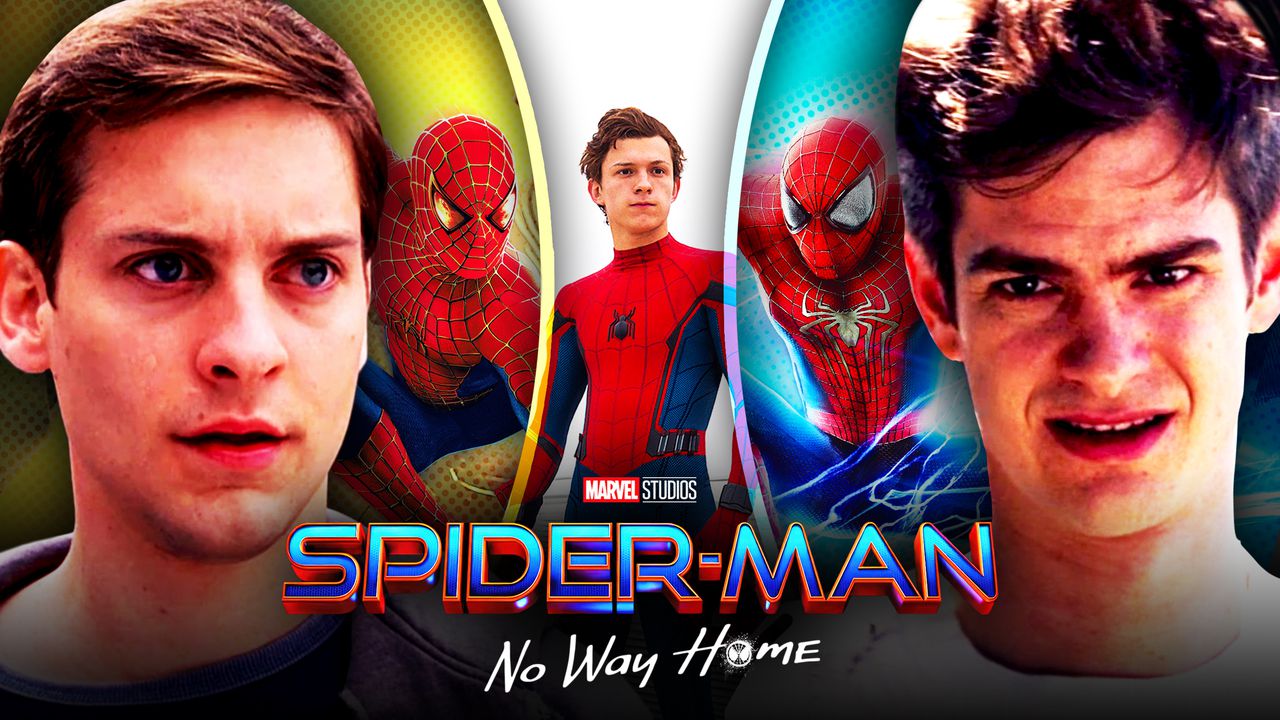 تصاویر لو رفته از فیلم Spider-Man: No Way Home حضور سه مردعنکبوتی را تایید می‌کند