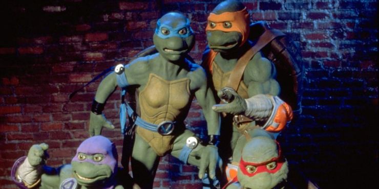 شماره ۱۰: (Ninja Turtles: The Next Mutation (1997 - 1998