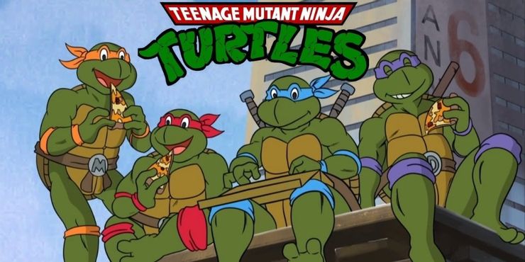 شماره ۱۵ انیمیشن های لاک پشت های نینجا: (Teenage Mutant Ninja Turtles (1987 - 1996