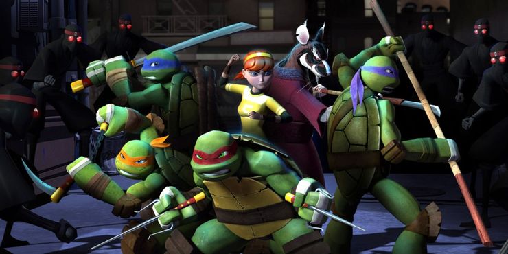 شماره ۶: (Teenage Mutant Ninja Turtles (2012 - 2017