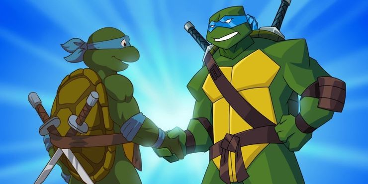 شماره ۷ انیمیشن های لاک پشت های نینجا : (Turtles Forever (2009