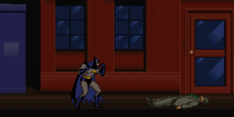 معرفی بهترین بازی های بتمن : بازی The Adventures Of Batman & Robin