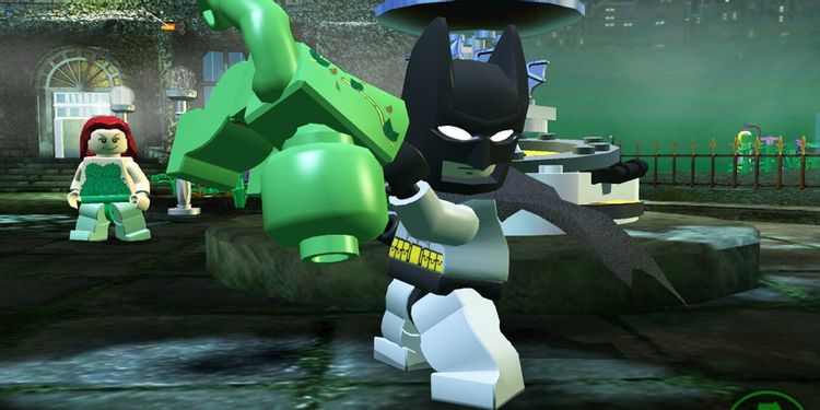 بهترین بازی های بتمن : Lego Batman: The Video Game
