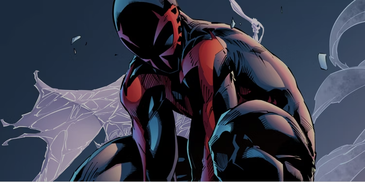 Spider-Man 2099's Suit Was A Radical Leap Into The Future