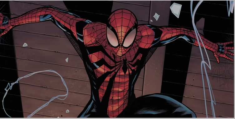 Ben Reilly's Spider-Man Suit Was Given An Upgrade By Beyond