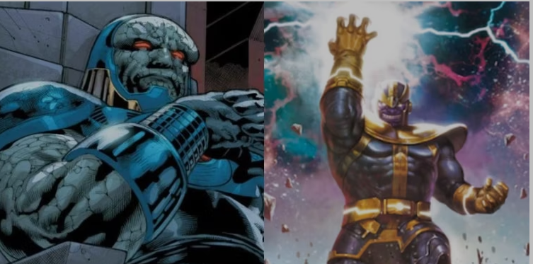 Darkseid & Thanos: Godlike Beings Interested In Destroying Entire Universes
