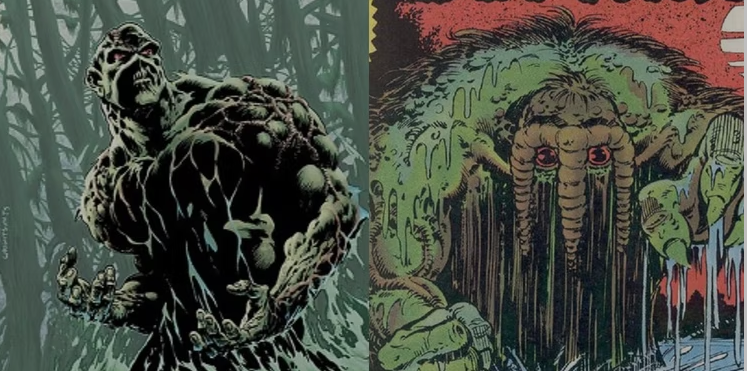 Swamp Thing & Man-Thing: Turned Into Ecological Monsters After Exposure To A Plant-Based Substance