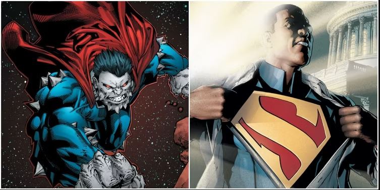 10 شخصیتی که سوپرمن بهتر یا بدتری نسبت به کلارک کنت بودند