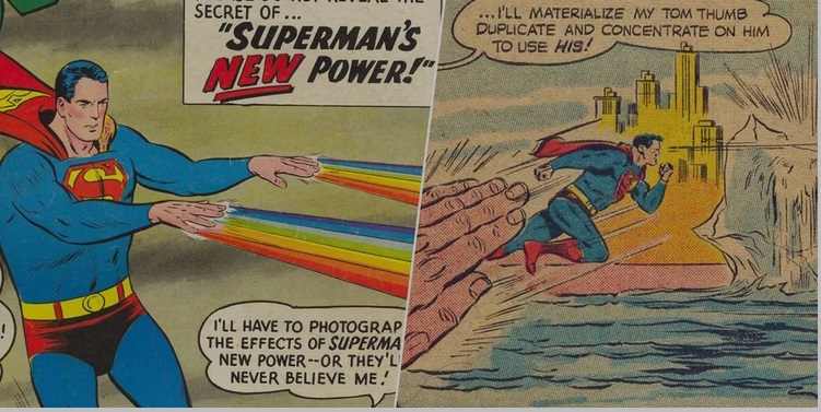 سوپرمن در دوران Crisis