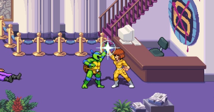 بازی Teenage Mutant Ninja Turtles