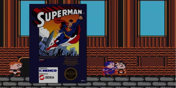بازی های سوپرمن