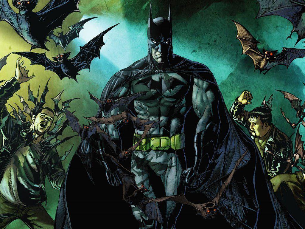 10 شخصیت دی سی که Batman نمی‌تواند از سد آن‌ ها عبور کند