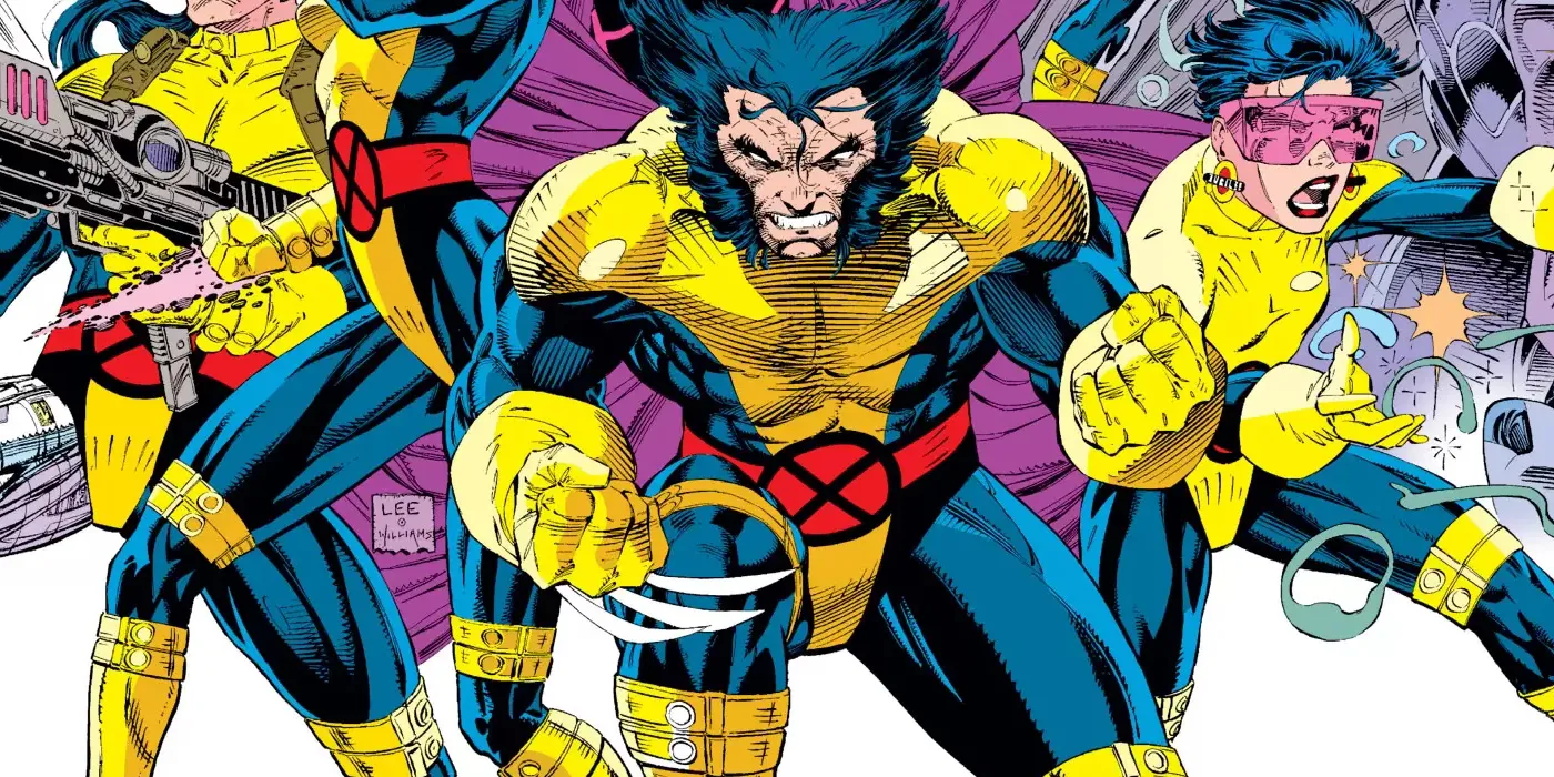 Wolverine کاستوم X-Uniform را بر تن کرد