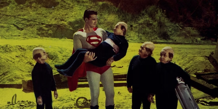سوپرمن و مردان زیرزمینی