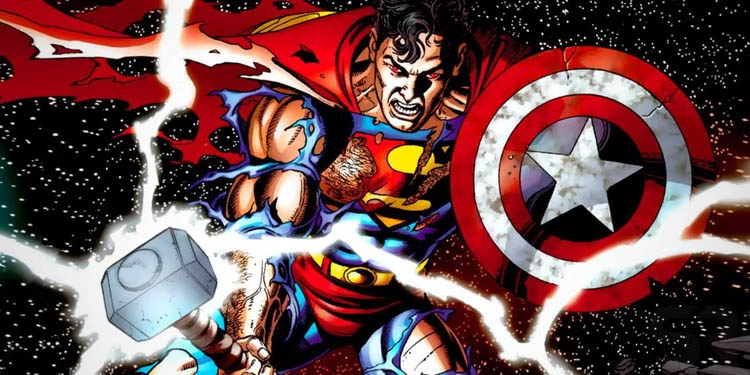 سوپرمن در سری لیگ عدالت آمریکا