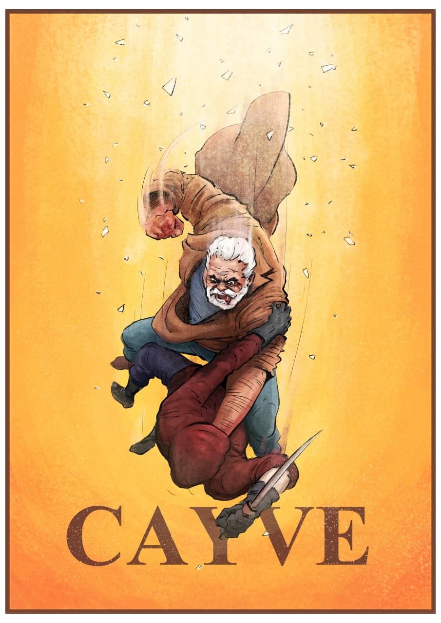 اساطیر ایرانی در The Cayve: کمپین کیک استارتر کمیک The Cayve به‌زودی آغاز می‌شود