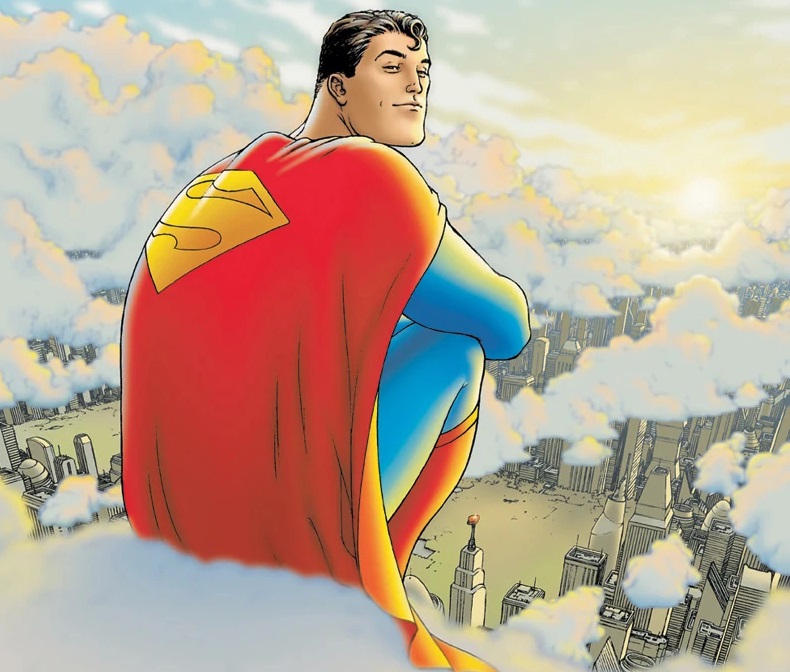 سوپرمن آل استار از بهترین کمیک های دی سی