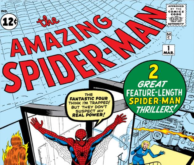 مرد عنکبوتی شگفت انگیز (1963) شماره 1