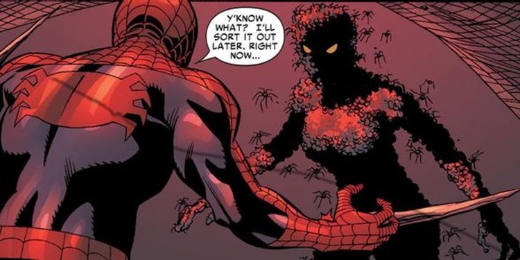 نیش عنکبوتی از قدرت های اسپایدرمن