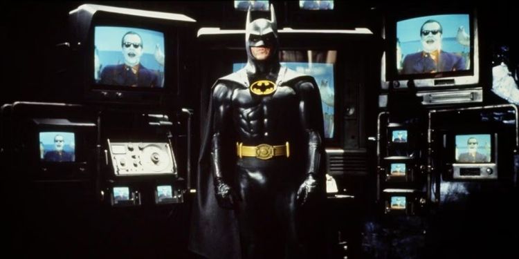 The First Burtonverse Batcave Is Perfect For Surveillance
