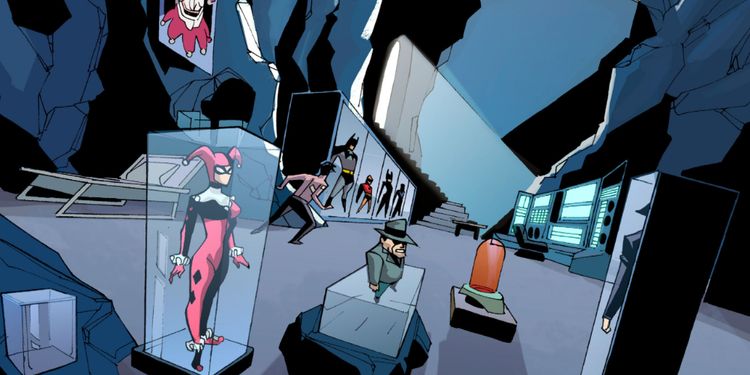 Terry’s Batman Beyond Base Of Operations Is On A Tower