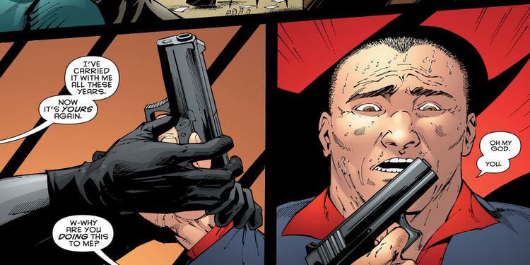 Batman Kept Joe Chill's Gun After He Managed To Recover It
