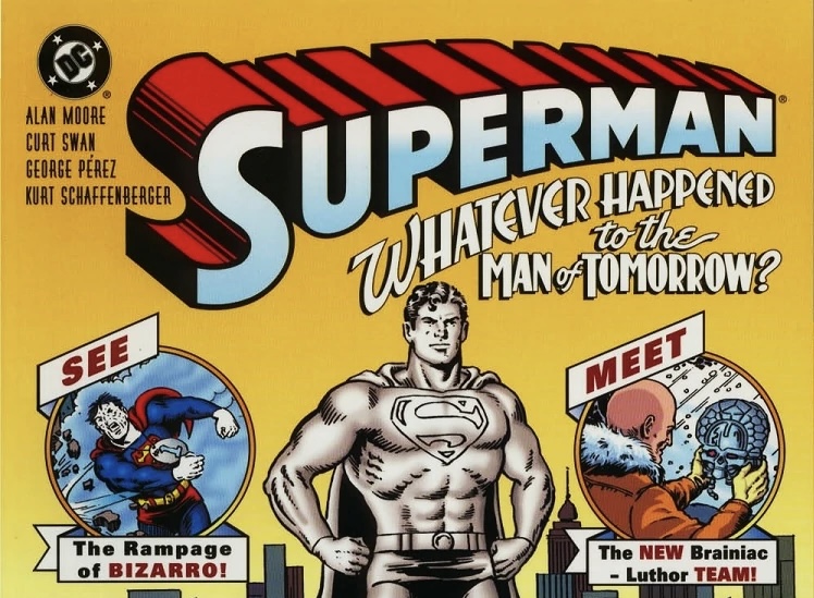 کمیک های سوپرمن : چه بر سر مرد فردا آمد؟
