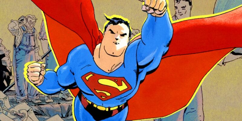 کمیک های سوپرمن : سوپرمن برای تمام فصول