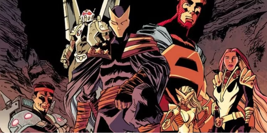 The Masters Of Evil Reformed In New Identities As The Thunderbolts 