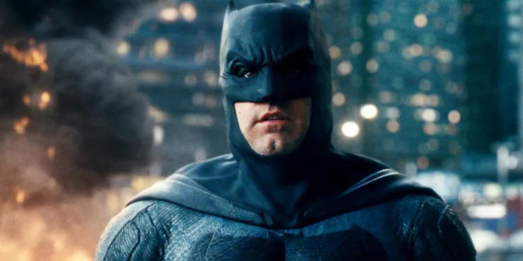 Ben Affleck Reprises His Batman Role From Zack Synder's DCEU 