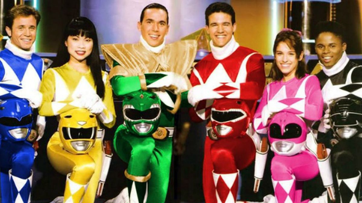 Mighty Morphin Power Rangers (1993 – 1995) 