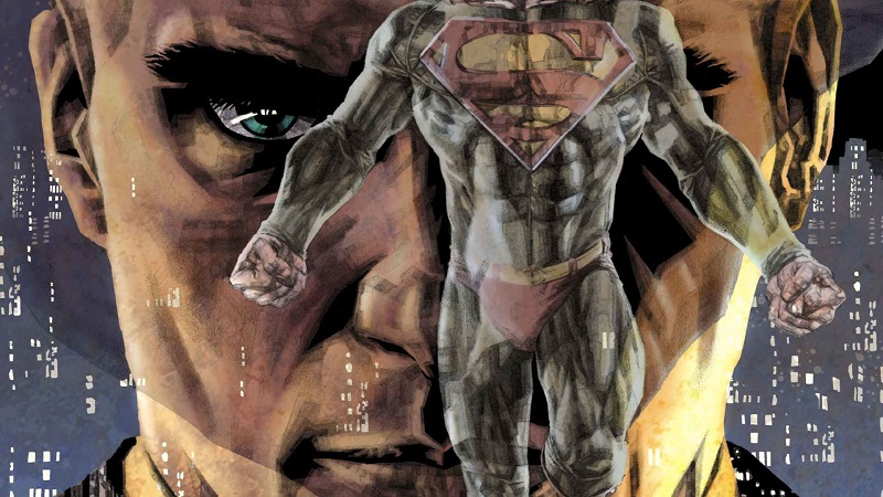 کمیک های سوپرمن Lex Luthor: Man of Steel 