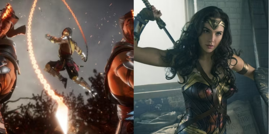 Wonder Woman Loves A Good Fight In Mortal Kombat 