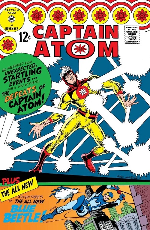 شماره 83 کمیک Captain Atom