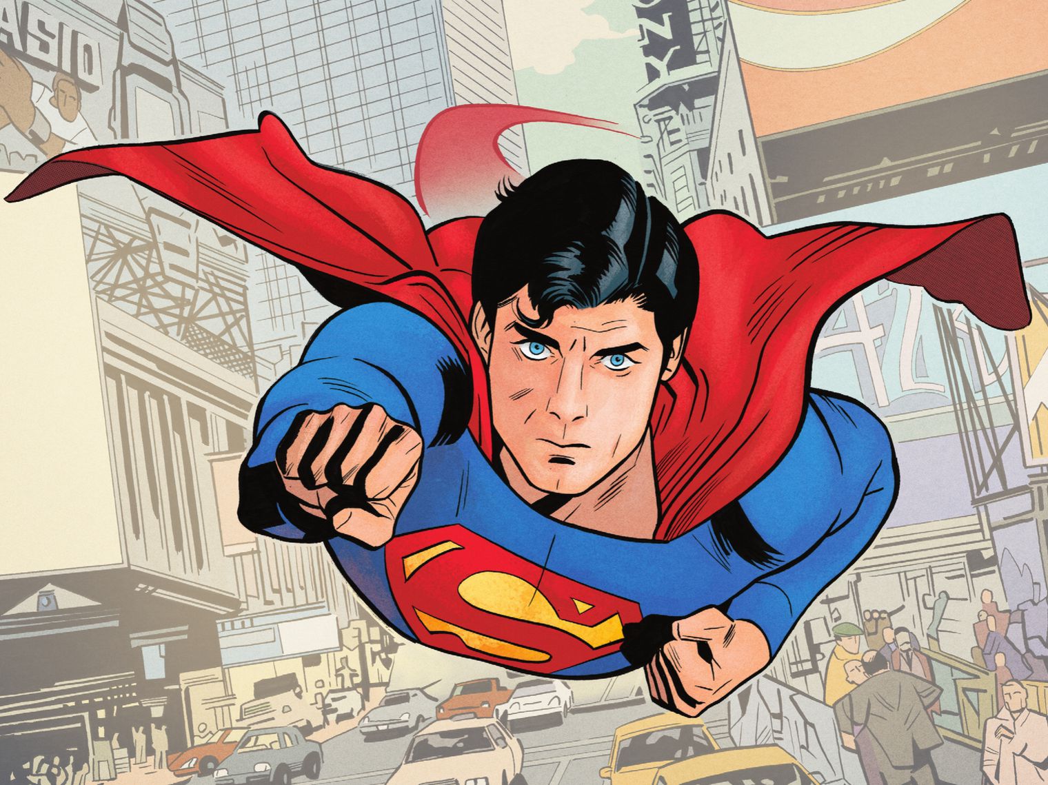 superman background